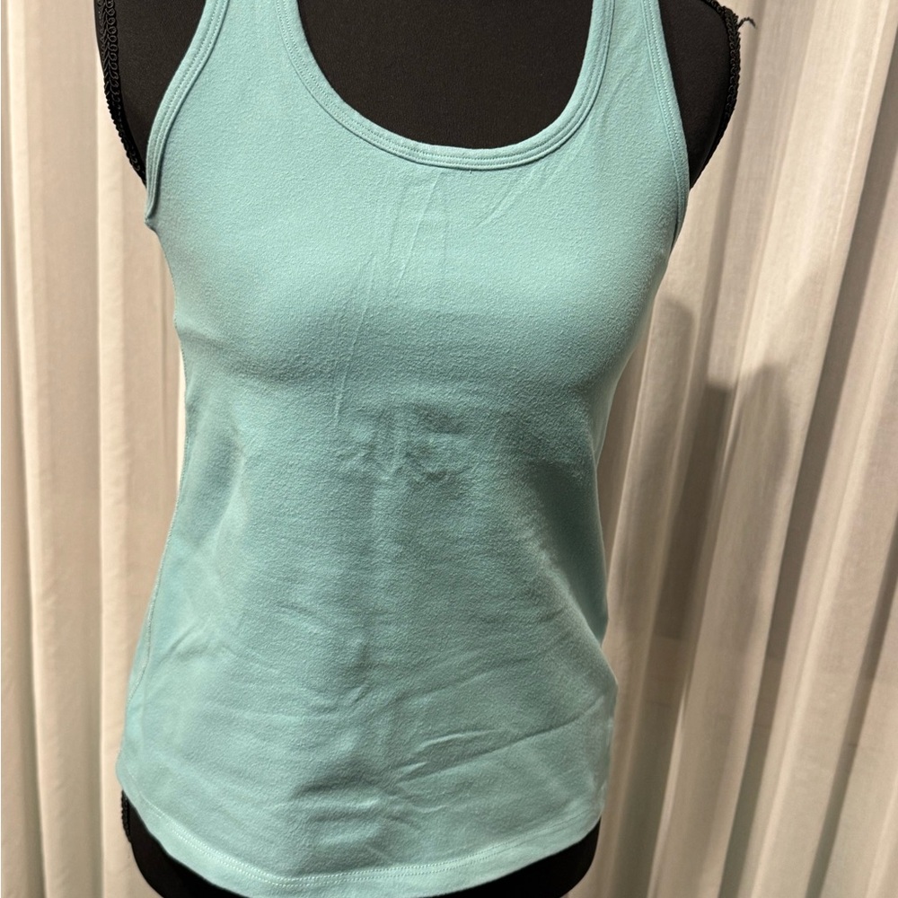 Beyond Yoga Women's Light Aqua Tank Top